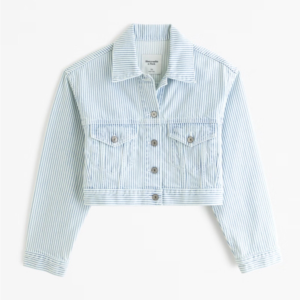 Cropped Denim Jacket